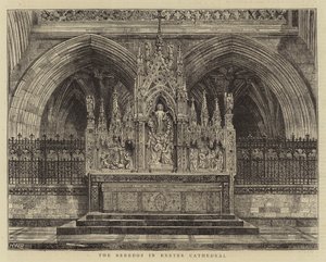Le retable de la cathédrale d